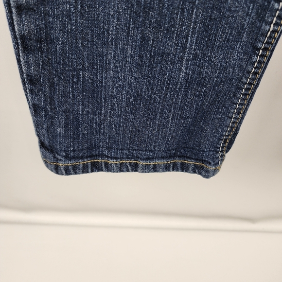 Democracy Jeans Flap Pockets Mid Rise Ankle Pants Size 12 (32x25) - Picture 6 of 10